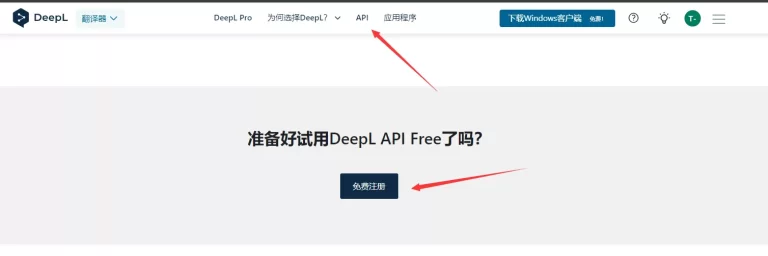 使用deepl的翻译
