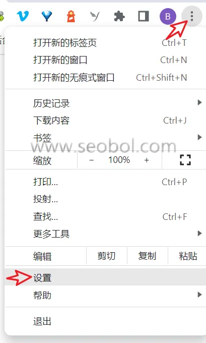 change chrome language