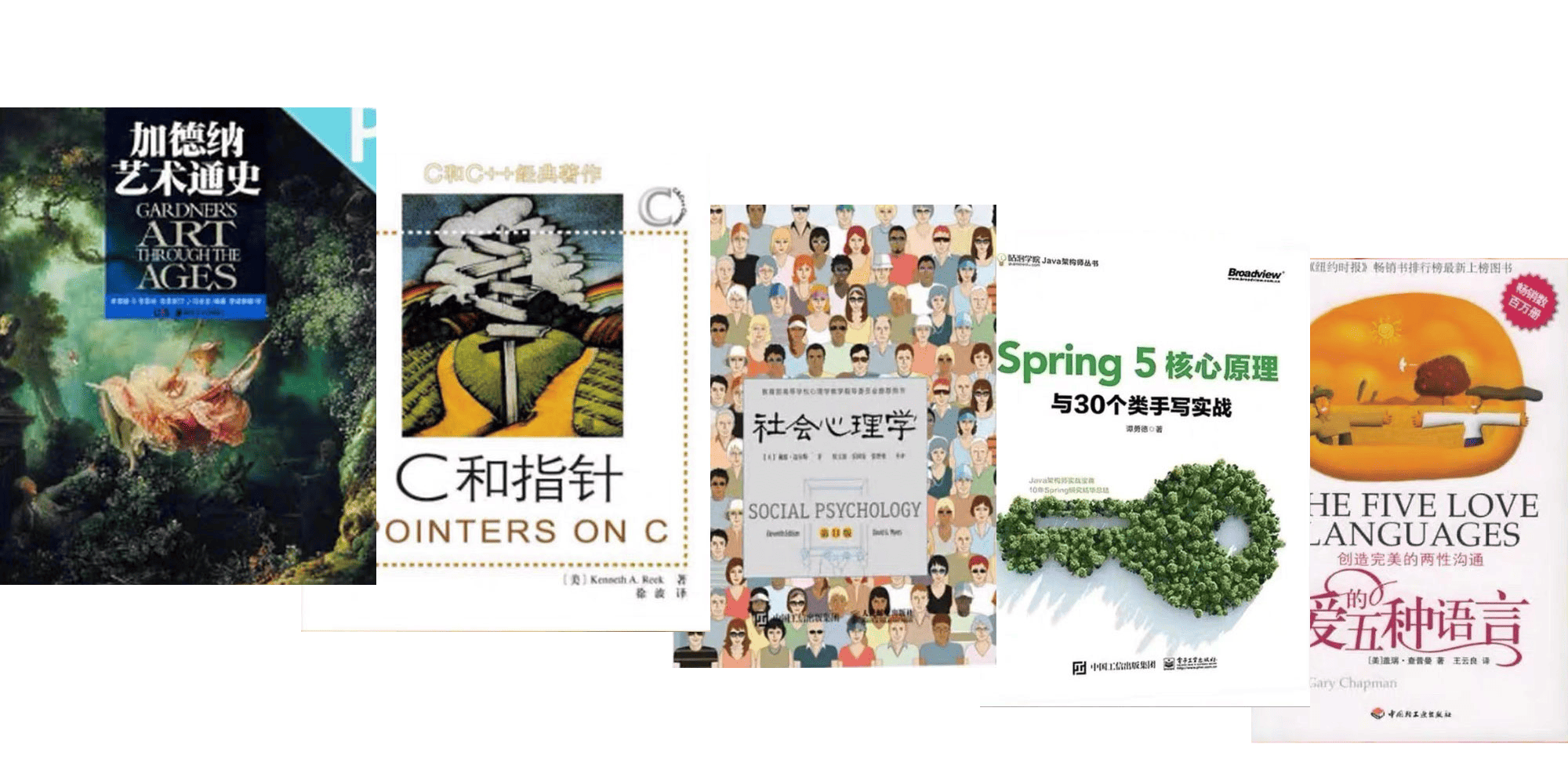 five books